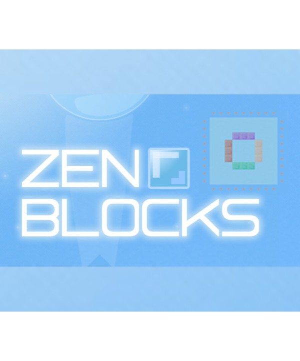 Zen Blocks: Relaxing Puzzle Board Game Steam Key GLOBAL